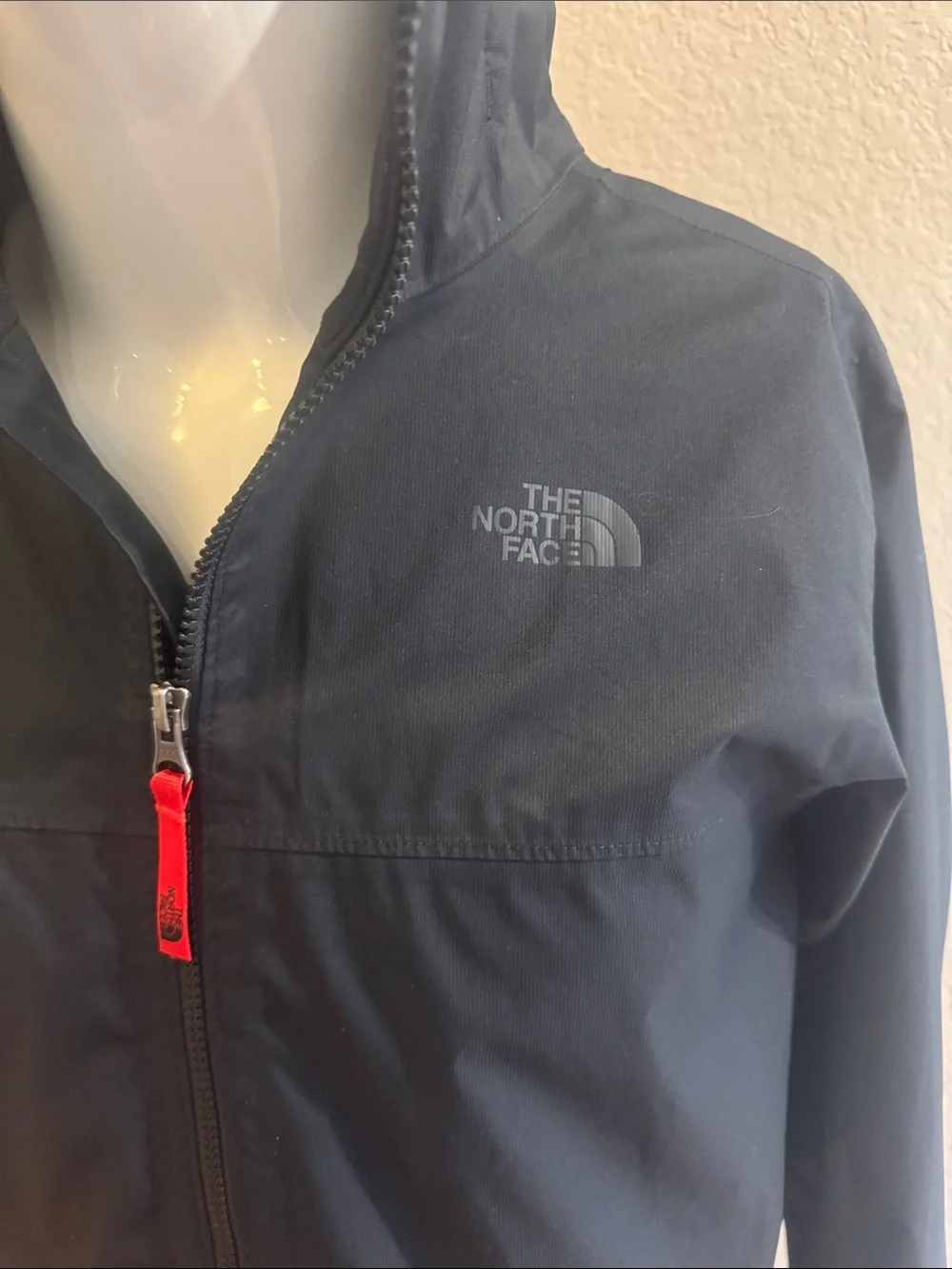 The North Face by exterior black